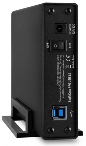 Sharkoon Swift Case Pro USB 3.0 Test - 0