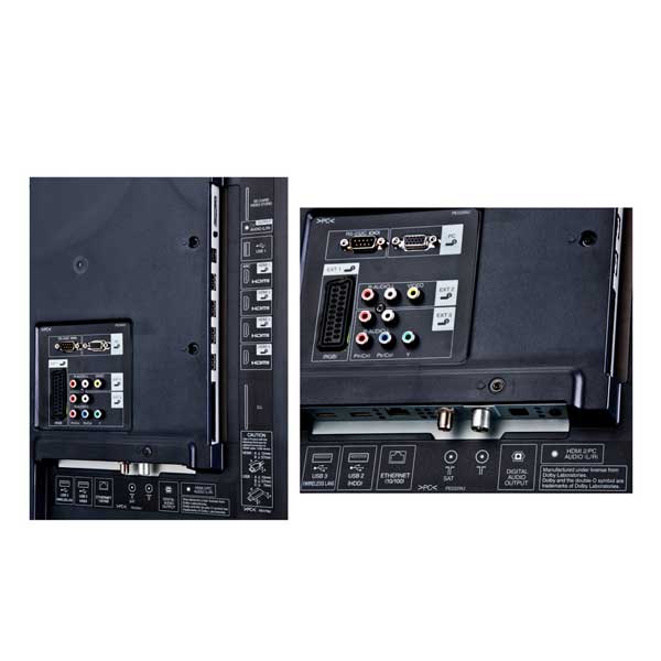 Sharp Aquos LC-60LE635E Test - 1