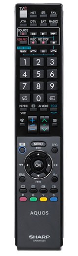 Sharp LC-50LE752E Test - 3