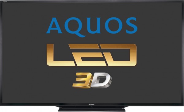 Sharp LC-90LE757E Test - 0