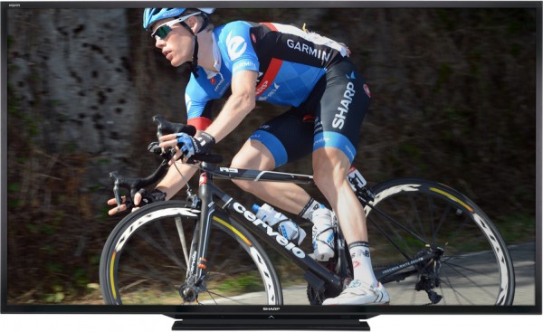 Sharp LC-90LE757E Test - 1