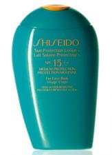 Test Shiseido Sun Protection Lotion