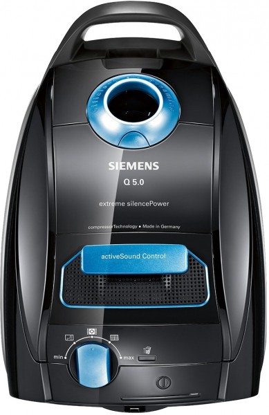 Siemens 05.0 Extreme Silence Power VSQ5X1230 Test - 0