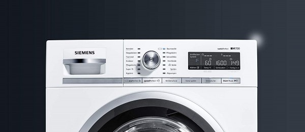 Siemens iQ700 WM16W540 iSensoric Premium-Waschmaschine Test - 0