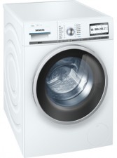 Test Waschmaschinen mit Mengenautomatik - Siemens iQ800 WM16Y841 
