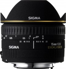Test Sigma Objektive - Sigma 2,8/15 mm EX DG Diagonal-Fisheye 