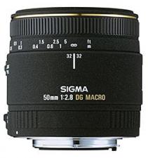 Test Sigma 2,8/50 mm EX DG Makro
