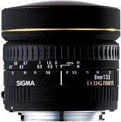 Sigma 3,5/8 mm EX DG Zirkular-Fisheye Test - 0