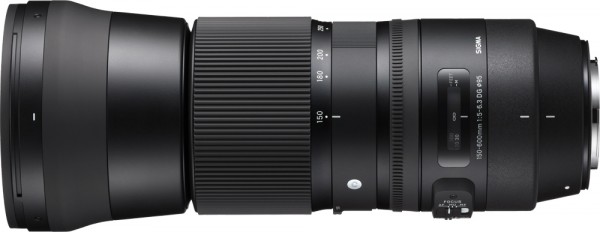 Sigma 5,0-6,3/150-600 mm DG OS HSM [C] Test - 0