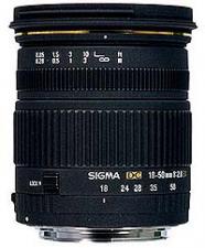 Test Sigma EX 2,8/18-50 mm DC