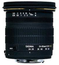 Test Sigma EX 2,8/24-60 mm DG