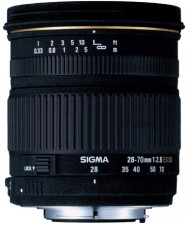 Sigma EX 2,8/28-70 mm DG Asp. im Test Test Sigma EX 2,8/28-70 mm DG Asp.