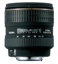 Test Sigma EX 2,8-4,0/17-35 mm Asp.
