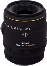 Test Sigma EX 2,8/70 mm DG Macro