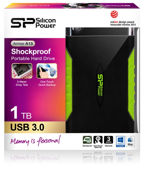 Silicon Power Armor A15 Test - 0