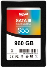 Test SSD Festplatten - Silicon Power S55 