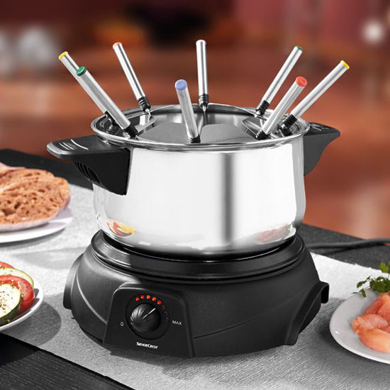 Lidl Silvercrest Elektrisches Fondueset im Vergleich und Test