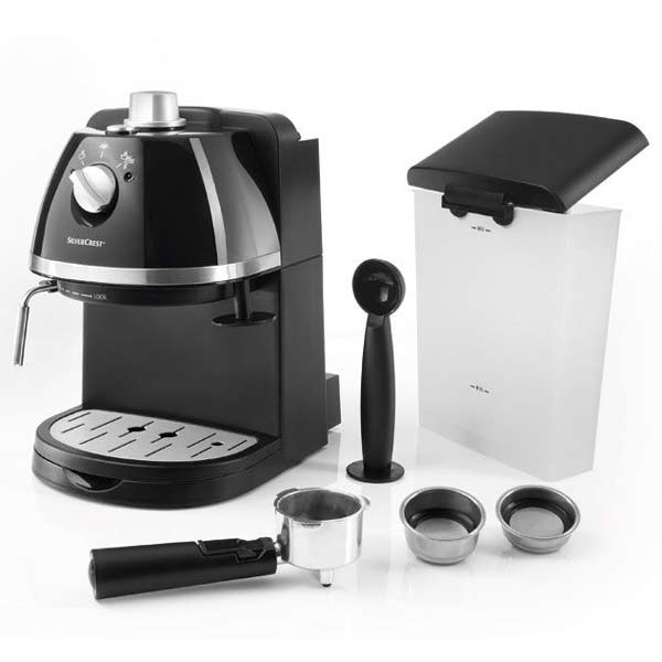 Silvercrest Espressomaschine SEM 1100 A2 Test - 0