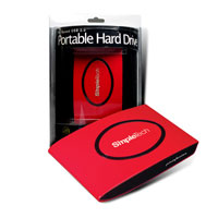 Test Simpletech Portable Hard Drive