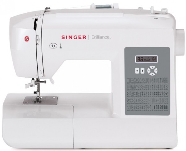 Singer Brilliance 6199 Test - 0