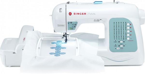 Singer Futura XL-400 Test - 0