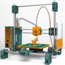 Test 3D-Drucker - Sintermask Fabbster G 
