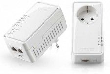 Test dLAN-Adapter - Sitecom LN-555 WiFi-Homeplug 