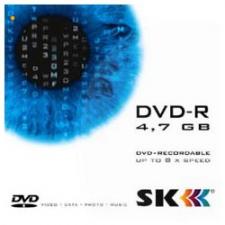 Test DVD-R - SK DVD-R 8x 
