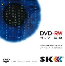 Test DVD-RW (wiederbeschreibbar) - SK DVD-RW up to 4x 