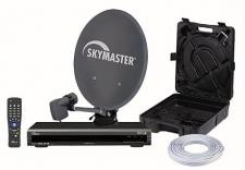 Test Mobile SAT-Anlagen - Skymaster Digital-Anlage 3890 
