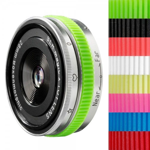 SLR Magic Toy 28 mm f/2.8  Bokehmorphic Lens Test - 0