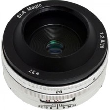 Test SLR Magic Toy 28 mm f/2.8  Bokehmorphic Lens