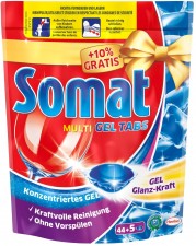 Test Geschirrreiniger-Tabs - Somat Multi Gel Tabs 