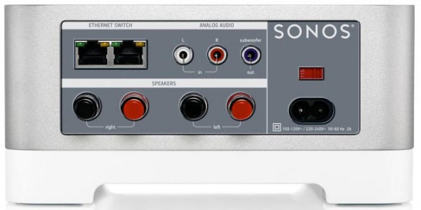 Sonos Connect Amp Test - 1