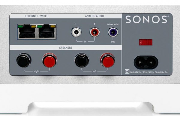 Sonos Connect Amp Test - 2