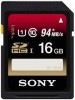 Sony 16 GB Expert Klasse 10 UHS-I SDHC - 