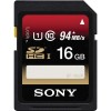Test - Sony 16GB Klasse 10 UHS-I SDHC Test