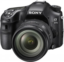 Test APS-C-Kameras - Sony Alpha 77 II 