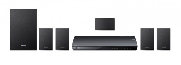 Sony BDV-E190 Test - 0