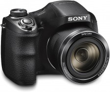 Test Bridgekameras mit Batterien - Sony Cyber-shot DSC-H300 