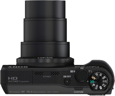 Sony Cyber-shot DSC-HX20V Test - 1