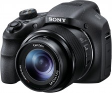 Test Bridgekameras mit Klappdisplay - Sony Cyber-shot DSC-HX300 