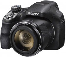 Test Bridgekameras mit Sucher - Sony Cyber-shot DSC-H400 
