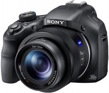 Test Bridgekameras mit Klappdisplay - Sony Cyber-shot DSC-HX400V 