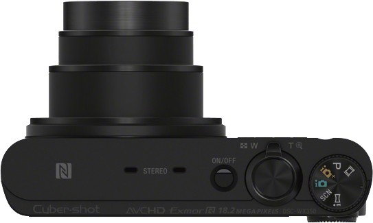 Sony Cyber-shot DSC-WX350 Test - 1
