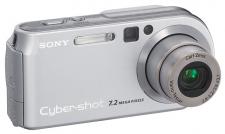 Test Digitalkameras mit 7 Megapixel - Sony Cybershot DSC-P200 