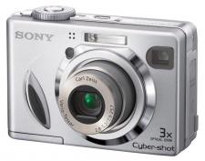 Test Digitalkameras mit 7 Megapixel - Sony Cybershot DSC-W7 