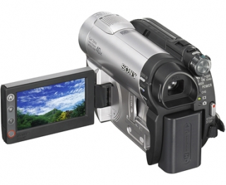 Sony DCR-DVD110E Test - 0