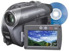 Test Sony DCR-DVD304E