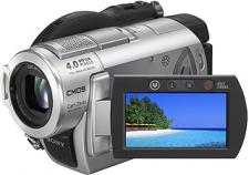 Test Sony DCR-DVD406E